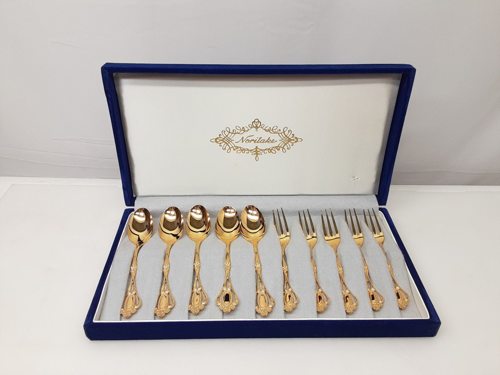 26k-044h【中古】Noritake ノリタケ クリスティーヌ ゴールド