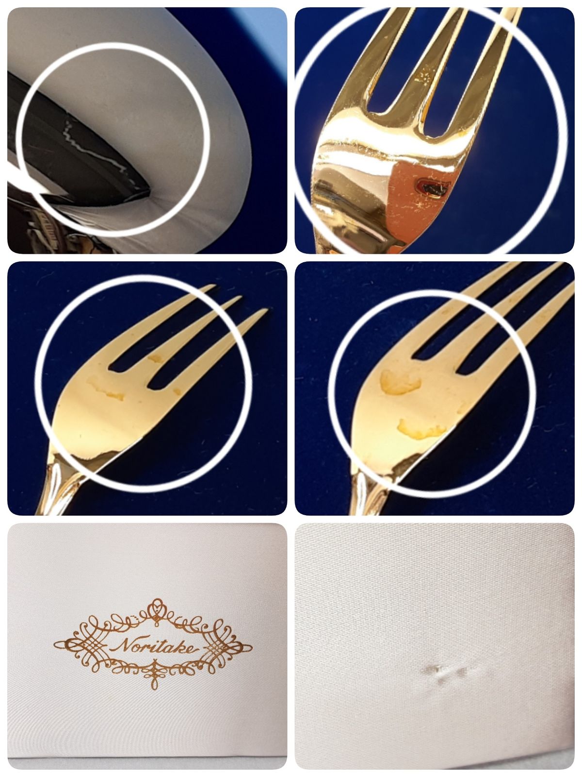 26k-044h【中古】Noritake ノリタケ クリスティーヌ ゴールド