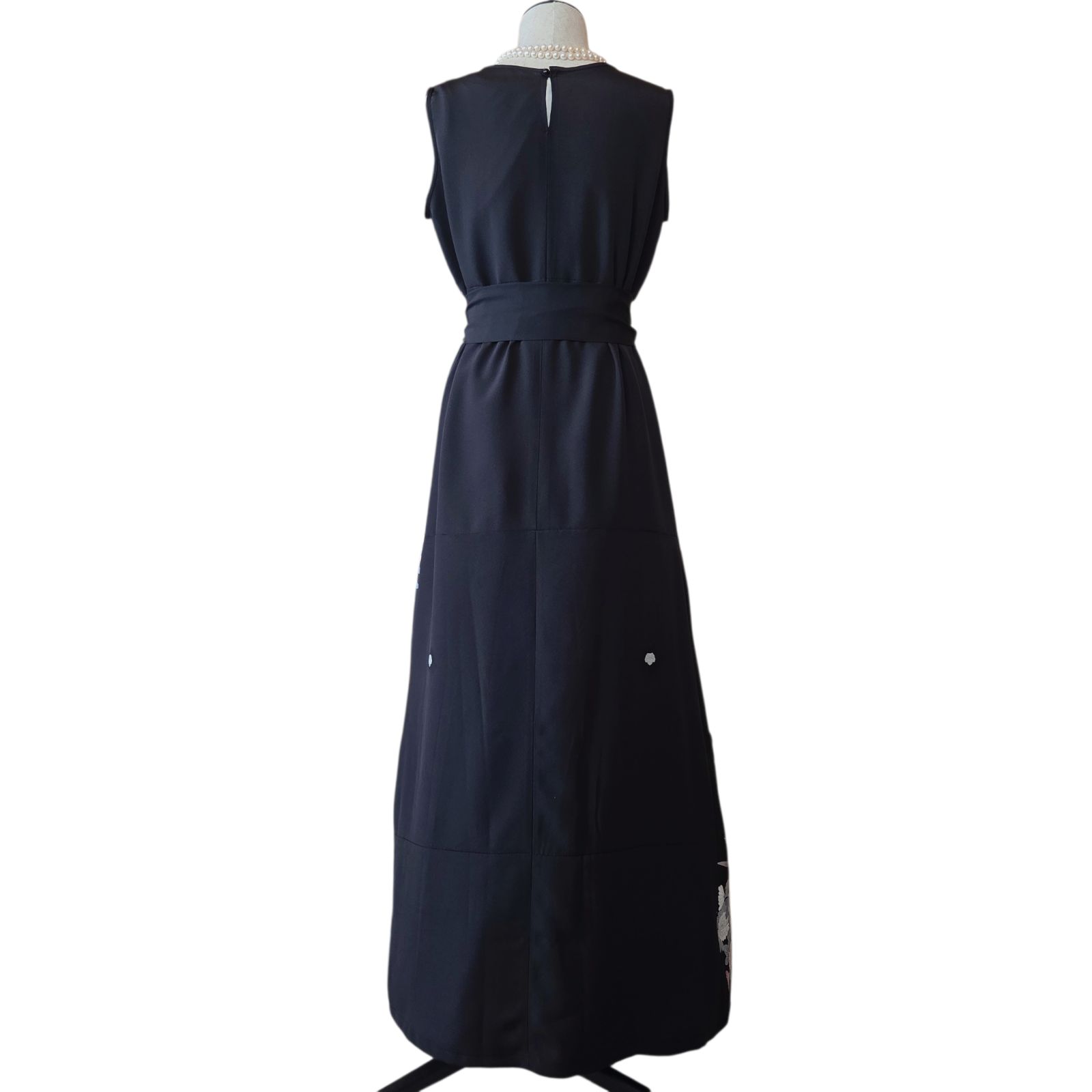 ❦Kaena❦ 着物リメイク ワンピース 作家物 友禅 ロング ドレス マキシ