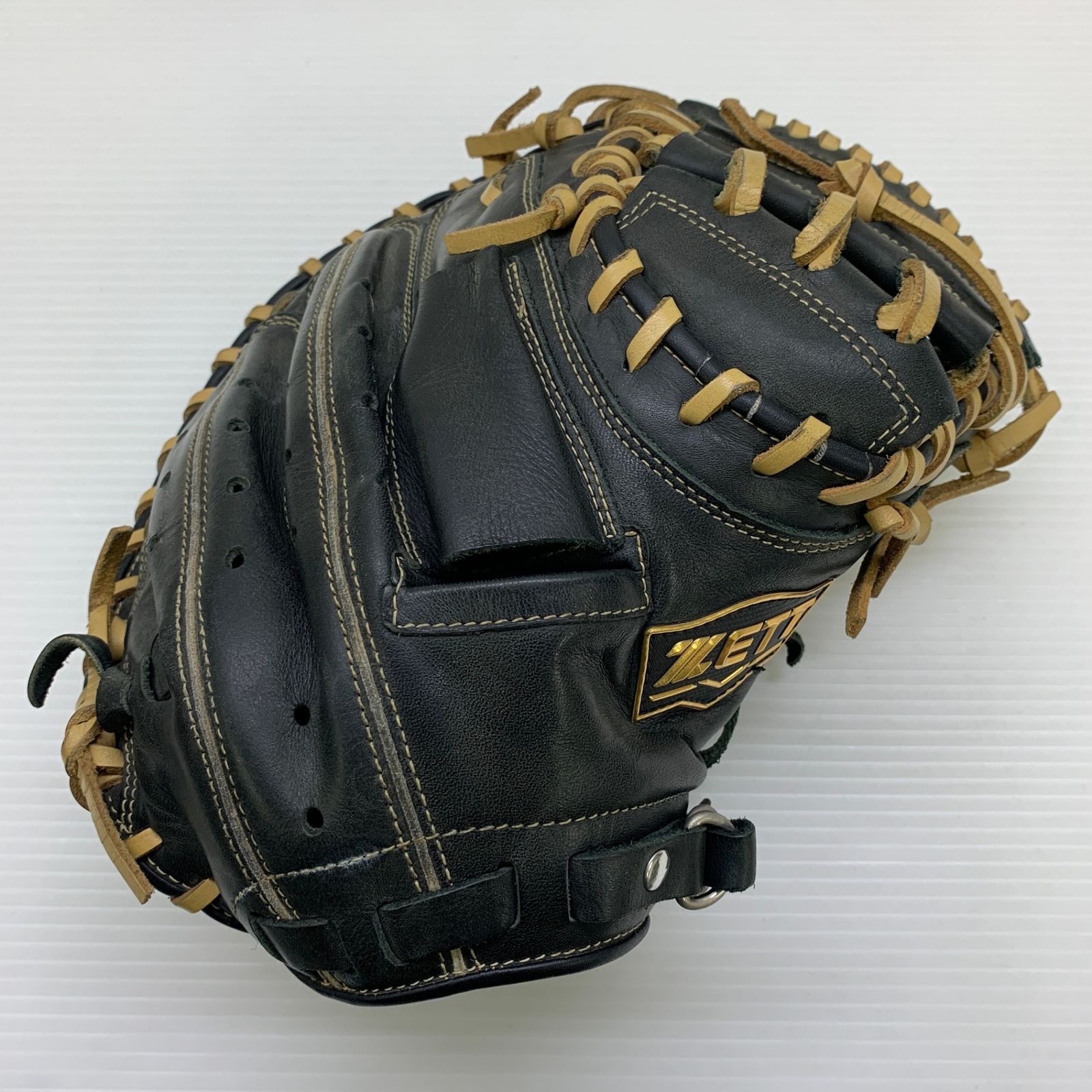 ゼット ZETT ソフトステア 少年軟式 子ども キャッチャーミット 捕手 グローブ グラブ 右投げ BJCB74412 品  野球 7544