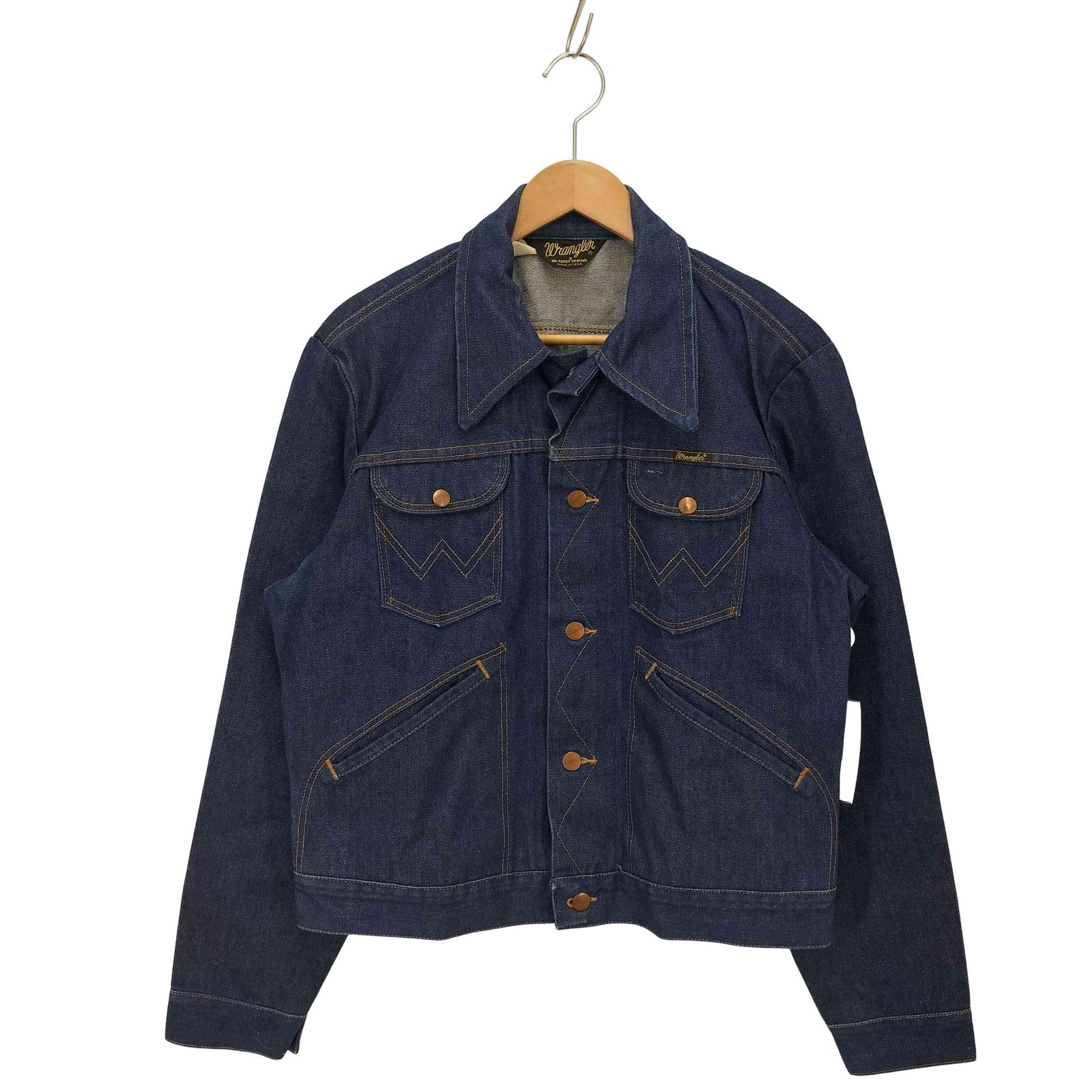 ラングラー Wrangler 70S-80S USA製 126MJ デニムトラッカージャケット