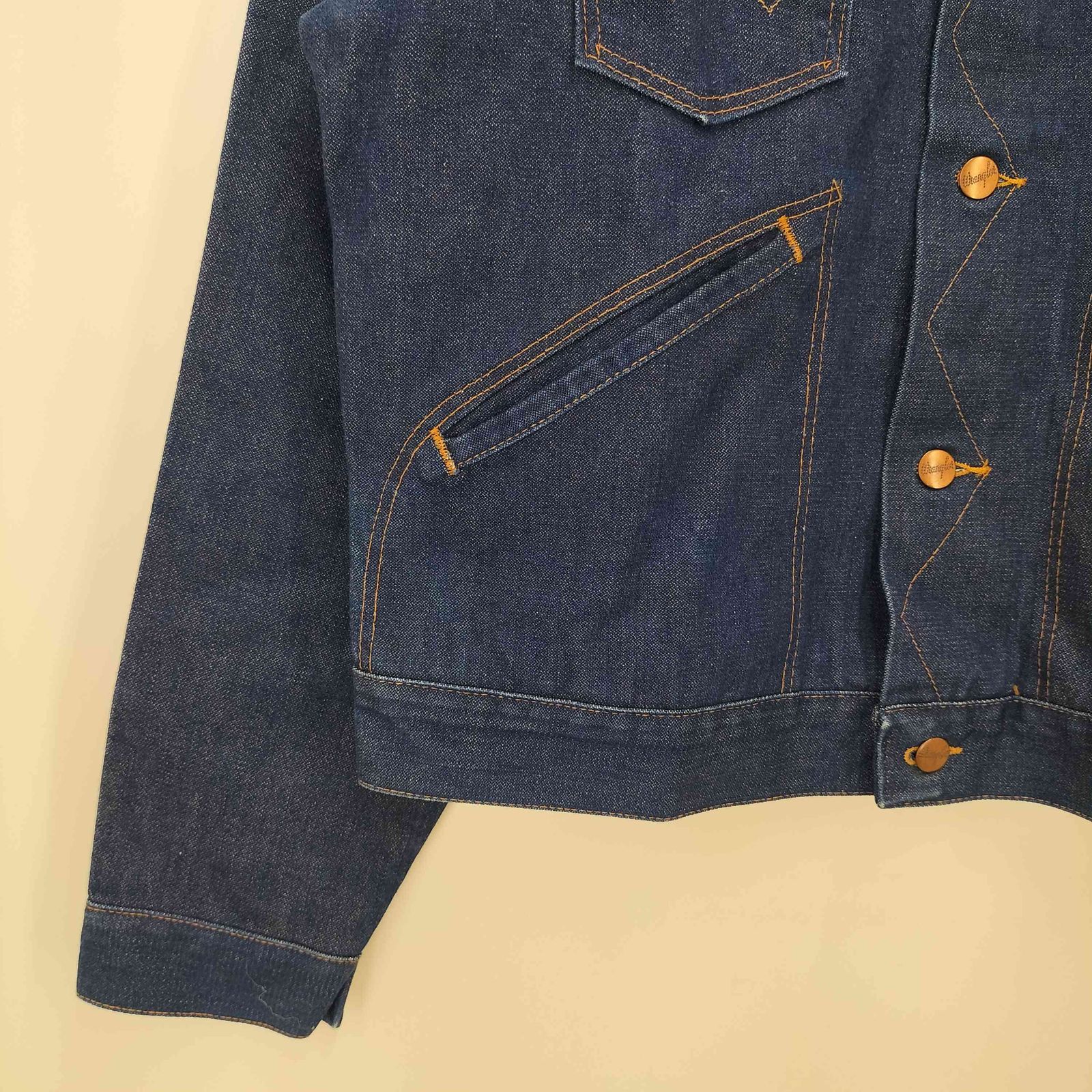 ラングラー Wrangler 70S-80S USA製 126MJ デニムトラッカージャケット