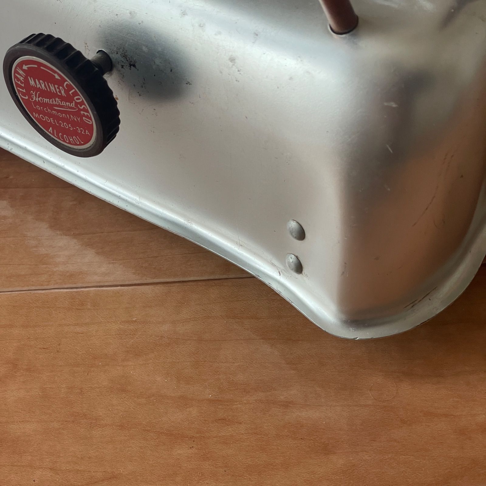 アルコール ツーバーナー