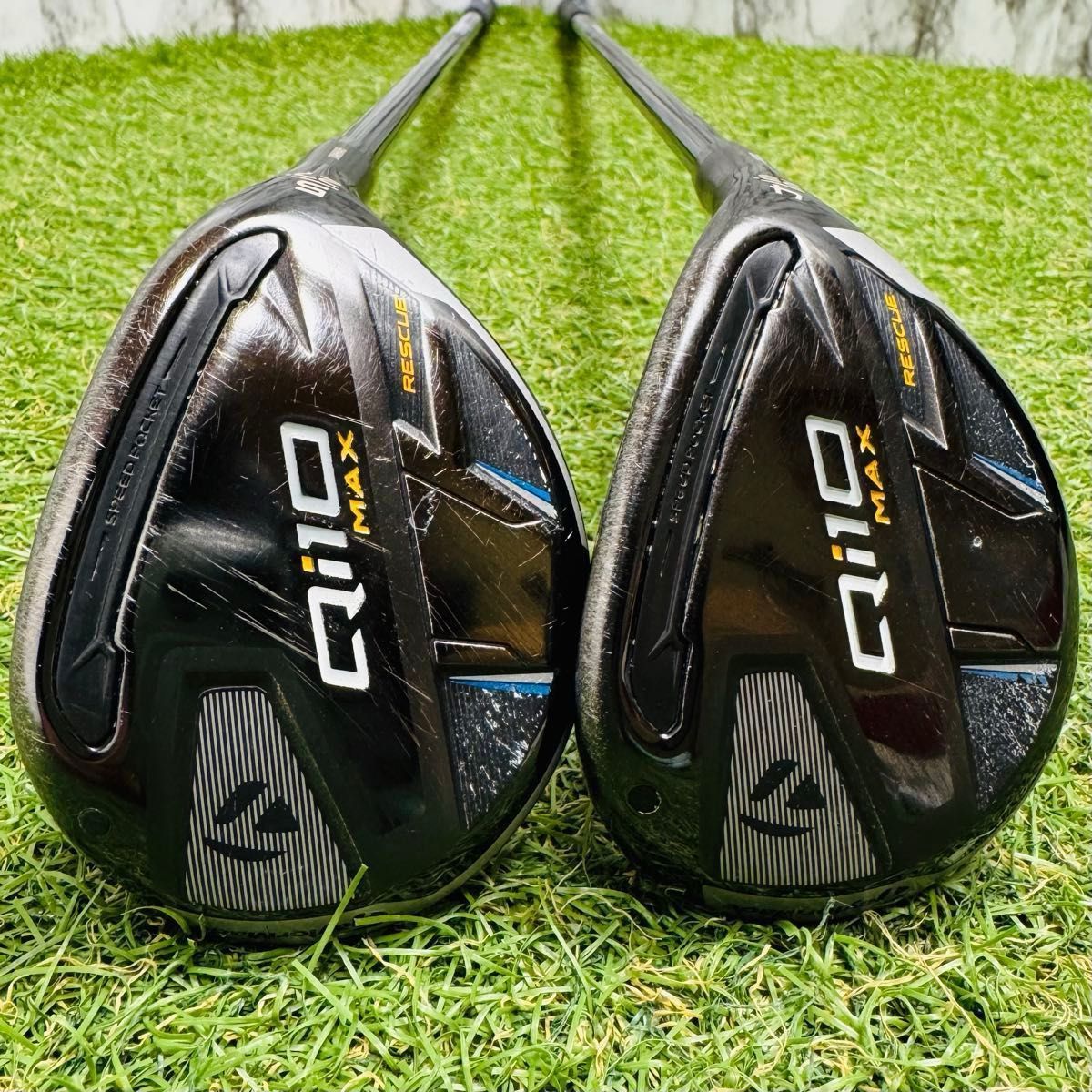 良品】テーラーメイド Qi10 MAX 4UT 5UT ユーティリティ R - メルカリ