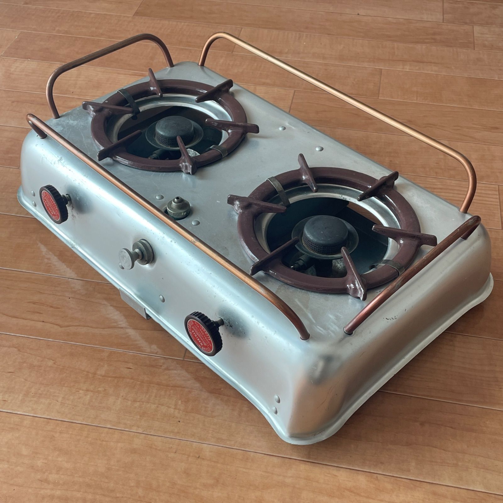 Home strand アルコール ツーバーナー MARINER Model 205-32 A ストーブ ホームストランド