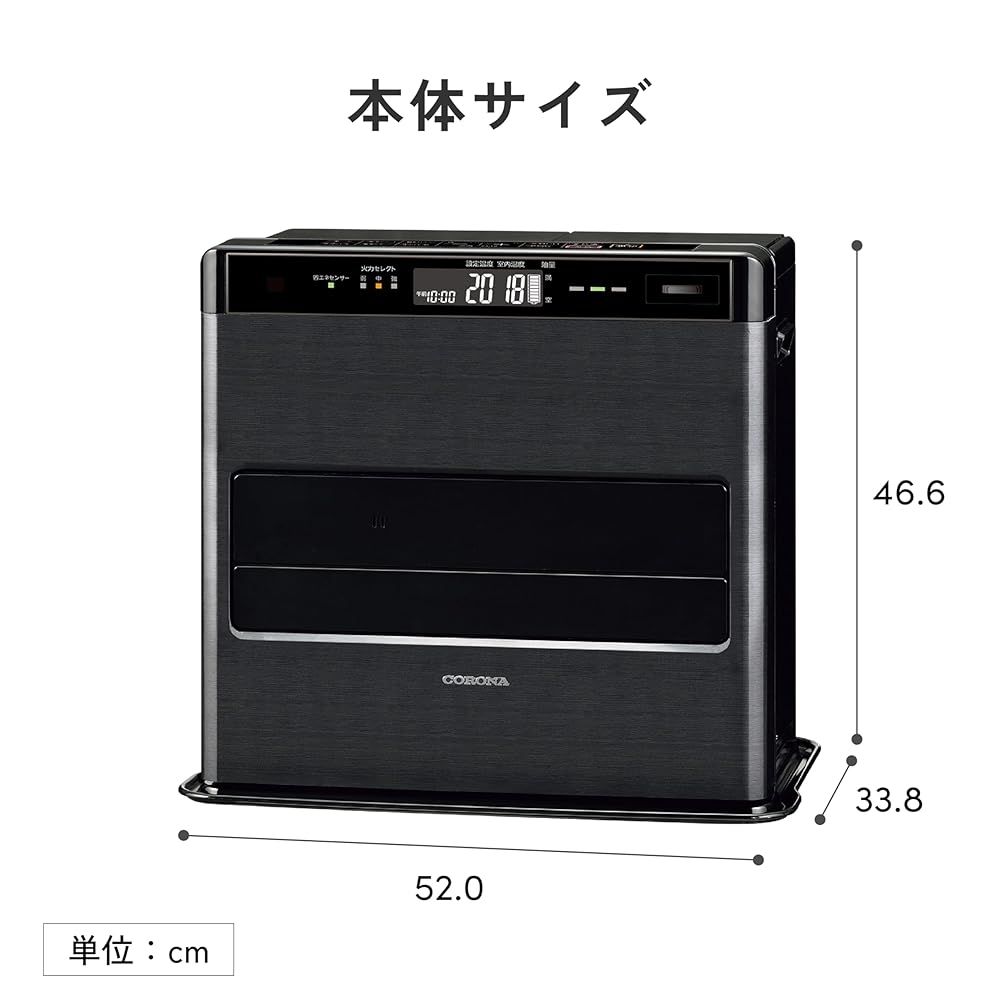 CORONA 石油ファンヒーター デジタル表示 CORONA（住宅設備） CORONA コロナ 石油ファンヒーター WZシリーズ FH