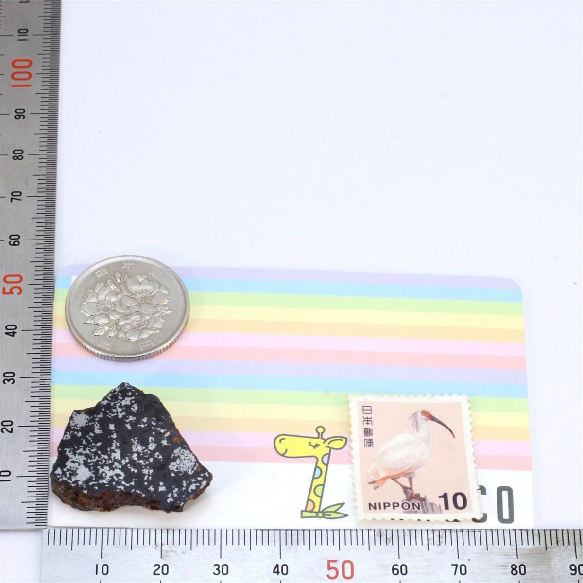 NWA2924 隕石 9.4g メソシデライト 石鉄隕石 標本 M2501 - メルカリ