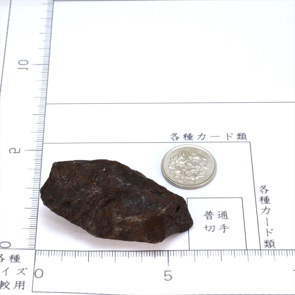 キャニオンディアブロ 隕石 118g オクタへドライト 鉄隕石 原石 標本