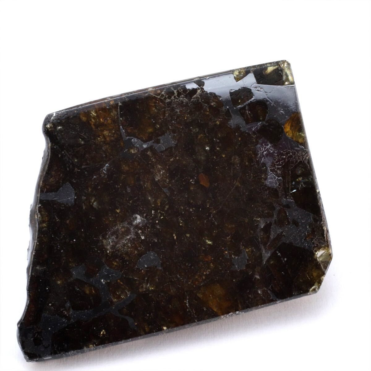 ブラヒン　パラサイト原石(Brahin )隕石 Brahin(ブラヒン) パラサイト隕石(博物館級) 16.3kg - 鉱物標本・隕石