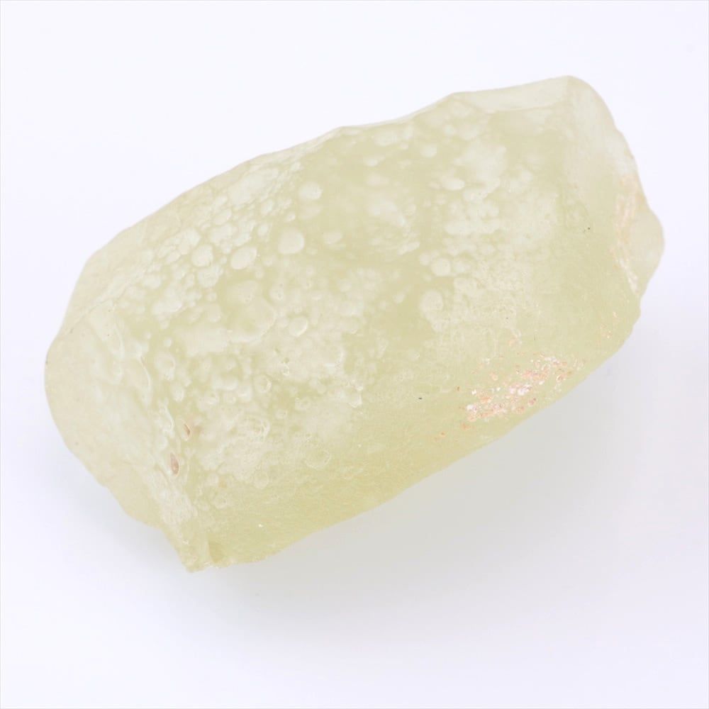 リビアングラス 鑑別書付き 56.4g リビアンガラス インパクタイト 原石