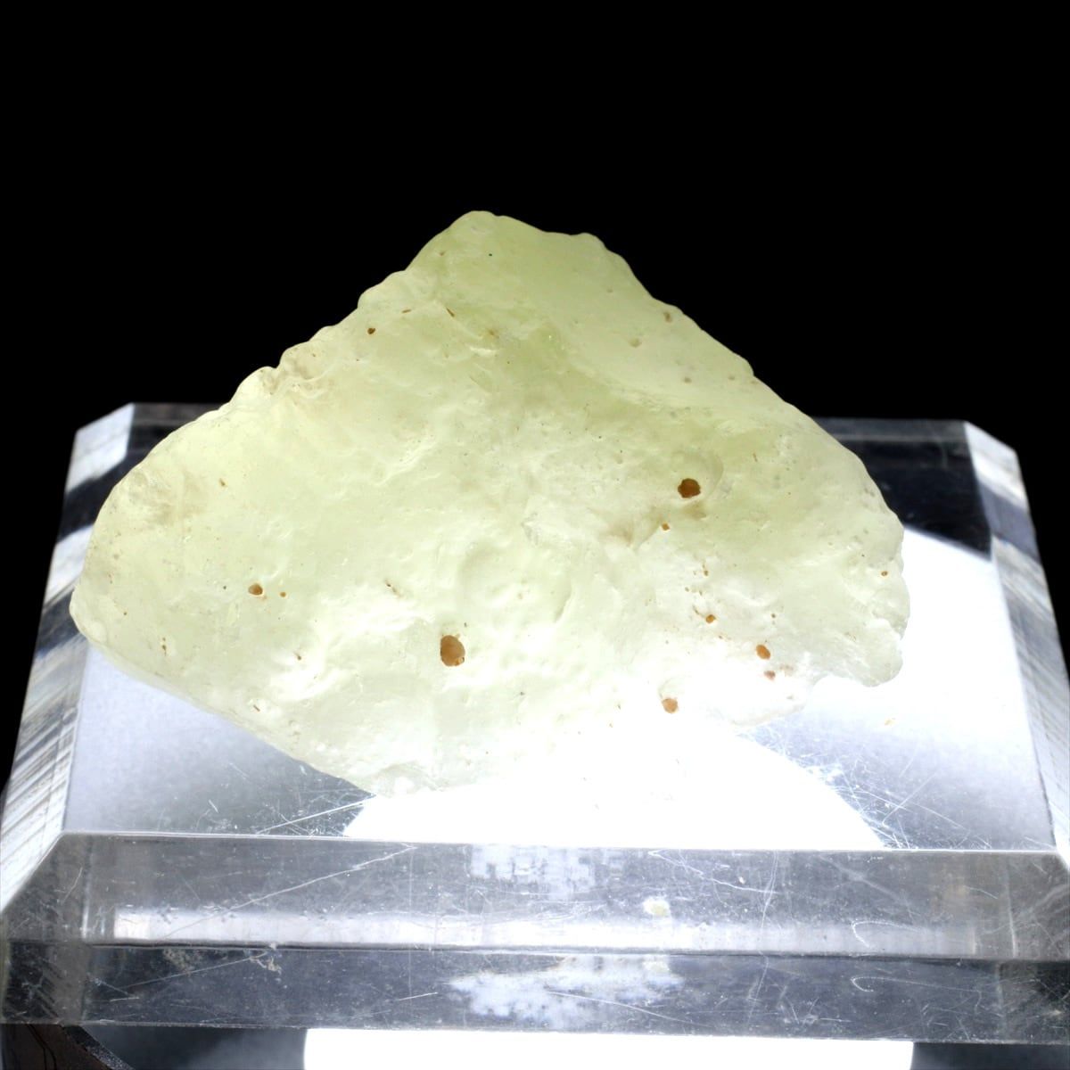 リビアングラス 30.6g リビアンガラス インパクタイト 原石 標本