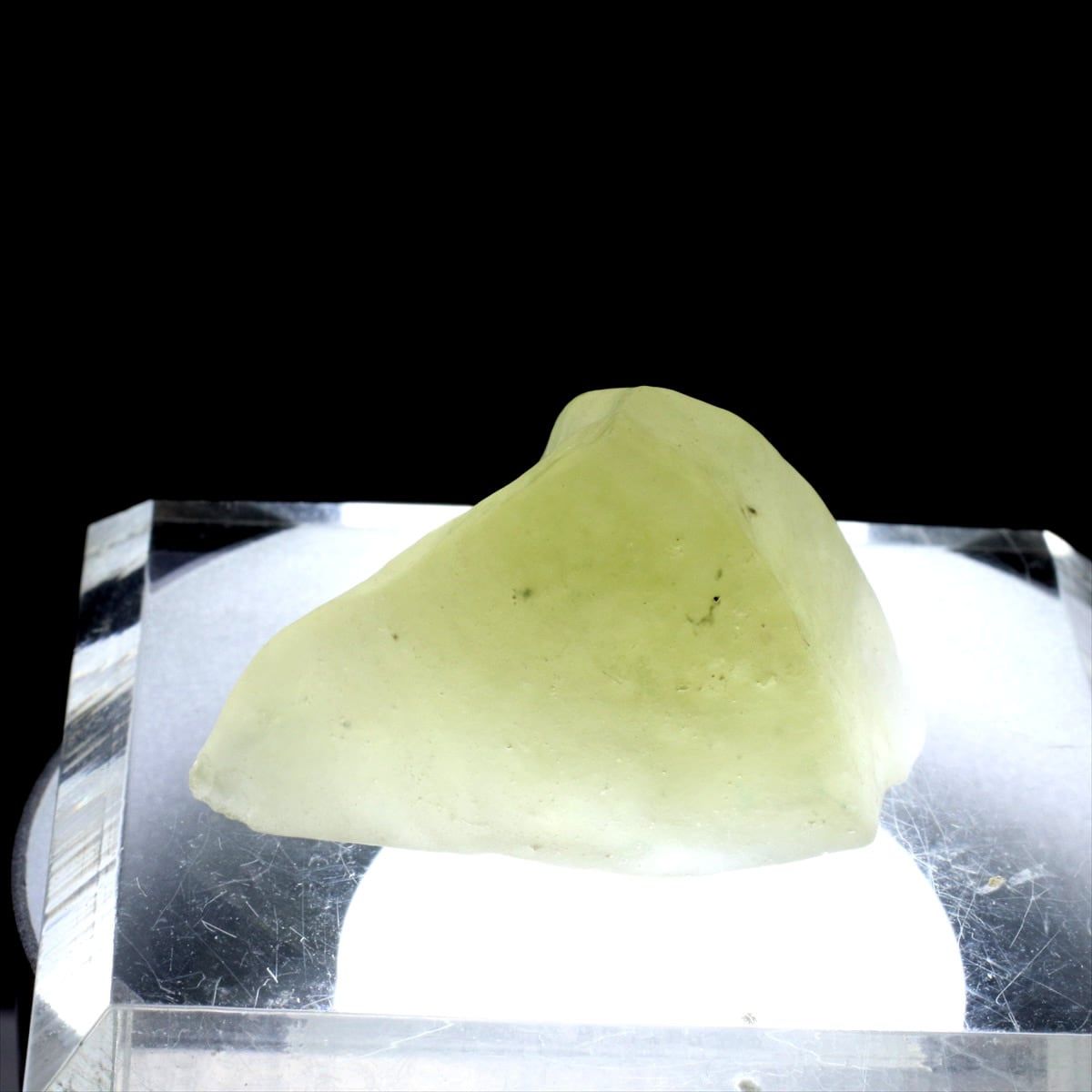 リビアングラス 18.1g リビアンガラス インパクタイト 原石 標本