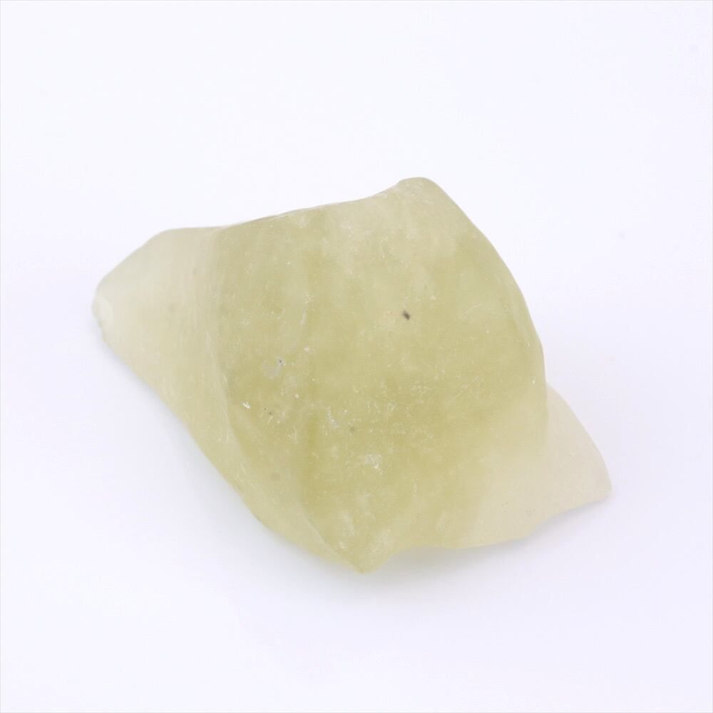 【売り切りセール】【早い者勝ち】【1点物】【クルストバライト】リビアングラス原石 リビアングラス 18.1g リビアンガラス インパクタイト 原石 標本