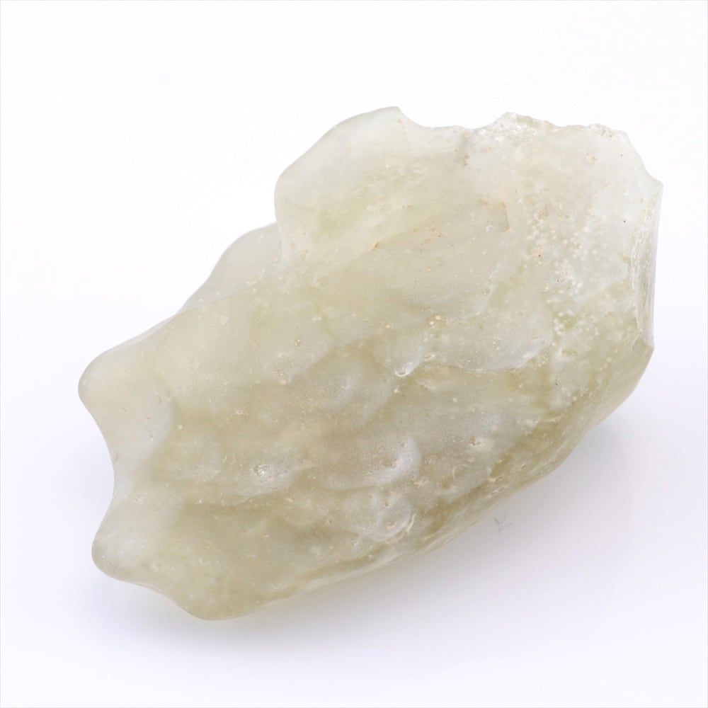 リビアングラス　原石 鑑別書付き リビアングラス 原石 55.21g リビアンデザートグラス