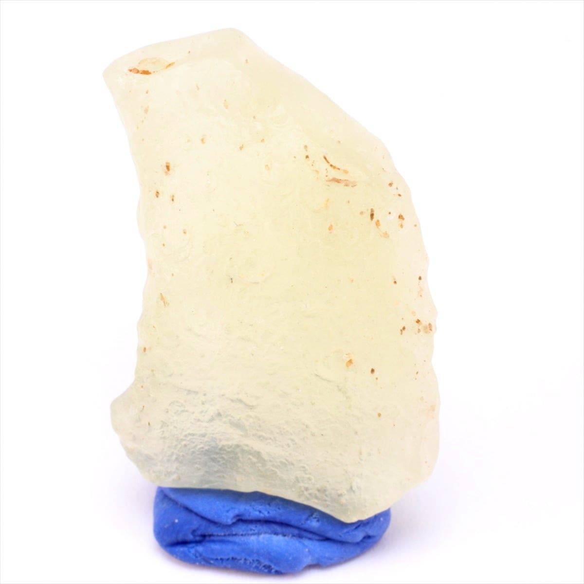 【売り切りセール】【早い者勝ち】【1点物】【クルストバライト】リビアングラス原石 リビアングラス 11.5g リビアンガラス インパクタイト 原石 標本