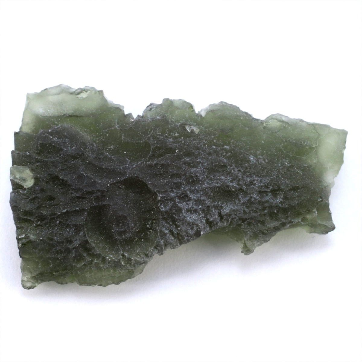 モルダバイト 4.7g 鑑別書付き モルダウ石 テクタイト 原石 標本