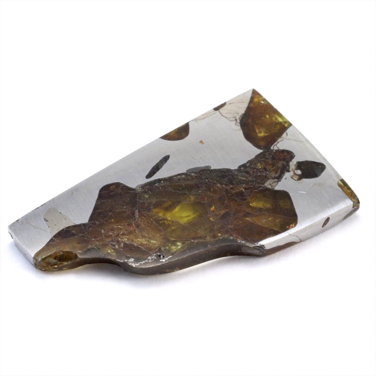 イミラック 隕石 2.5g パラサイト 石鉄隕石 標本 Imilac M2407 - メルカリ