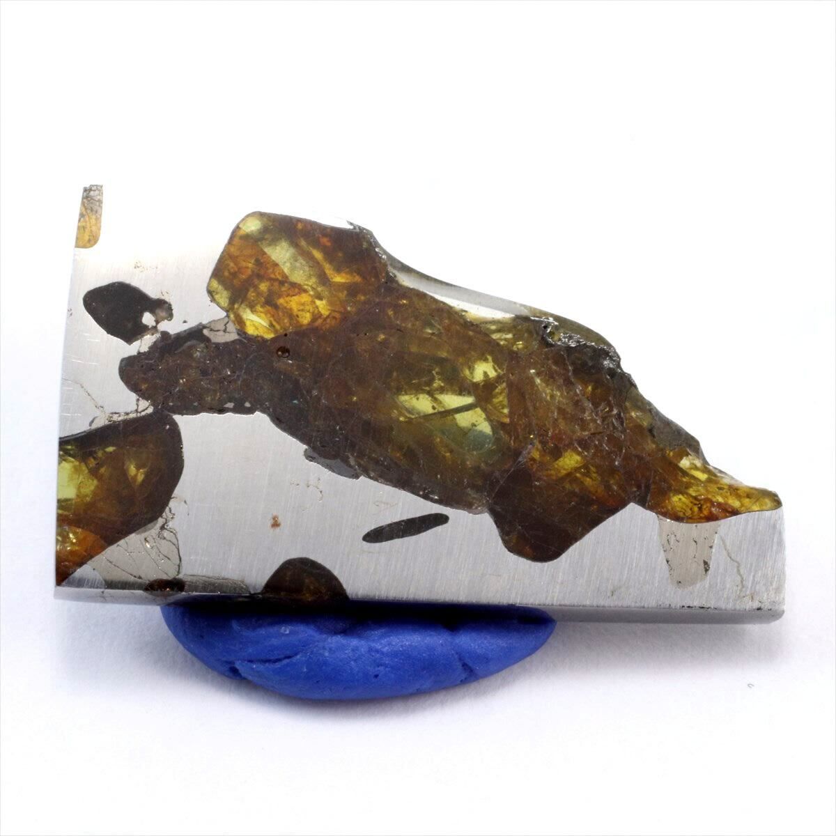 イミラック 隕石 2.5g パラサイト 石鉄隕石 標本 Imilac M2407 - メルカリ