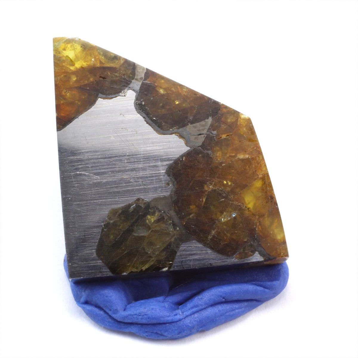 イミラック 隕石 3.0g パラサイト 石鉄隕石 標本 Imilac M2412 - メルカリ