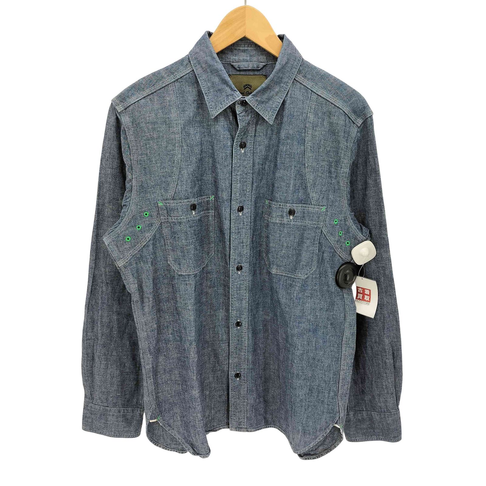 TODAYFUL Organdy Over Shirts 長袖 ピスタチオ 【公式通販】