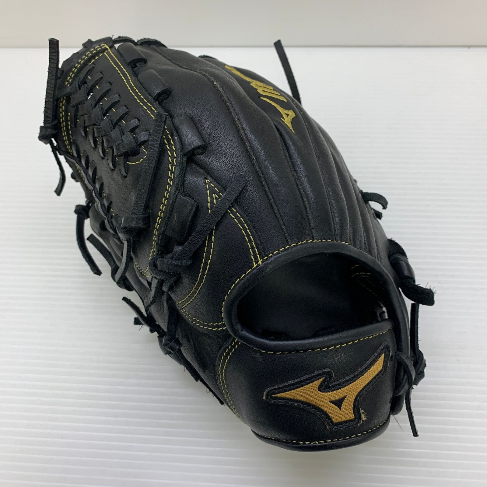 ミズノ MIZUNO 少年軟式 子ども 内野手用 グローブ グラブ 左投げ 中古 
