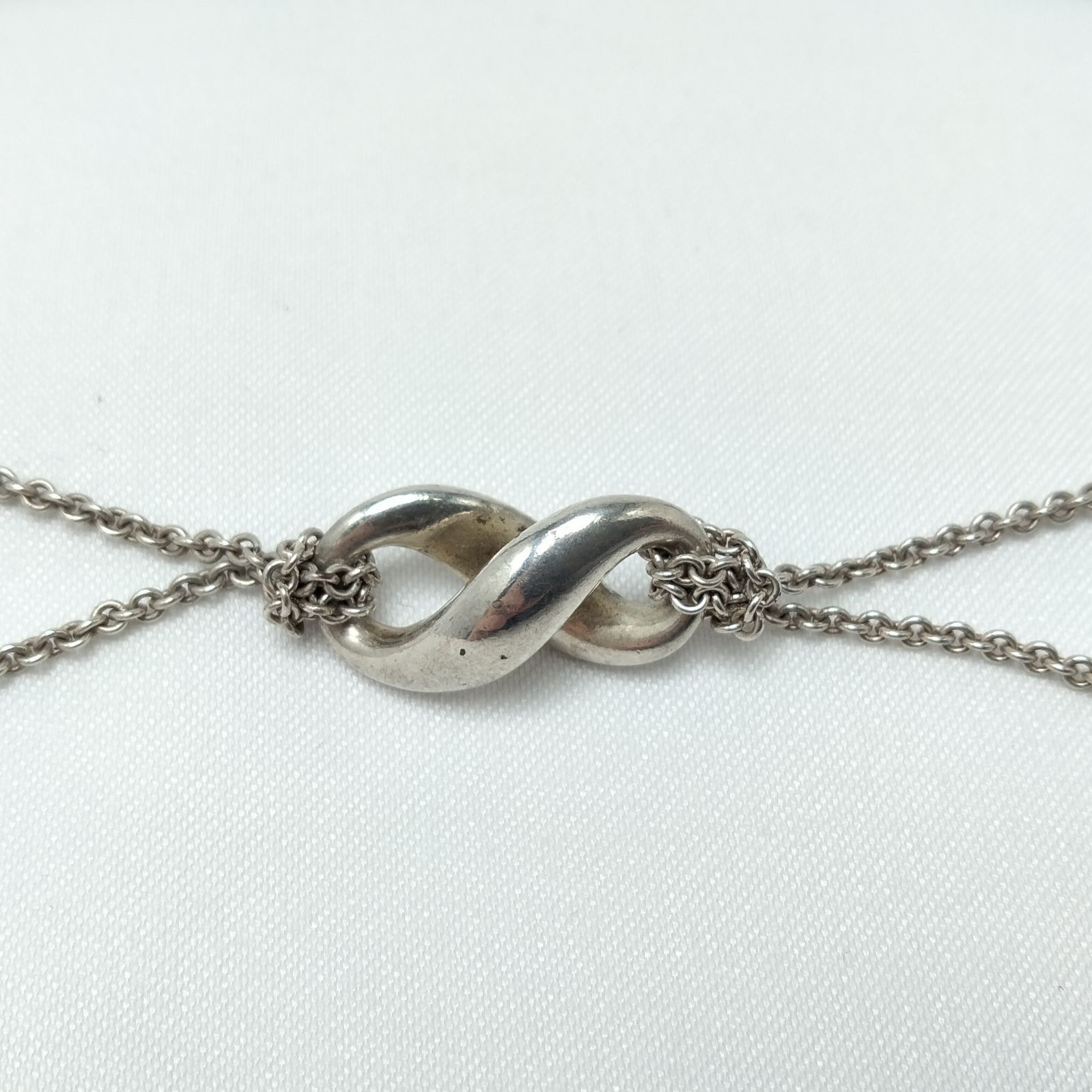 ✨Tiffany✨ティファニー インフィニティ ネックレス シルバー925 7.5g