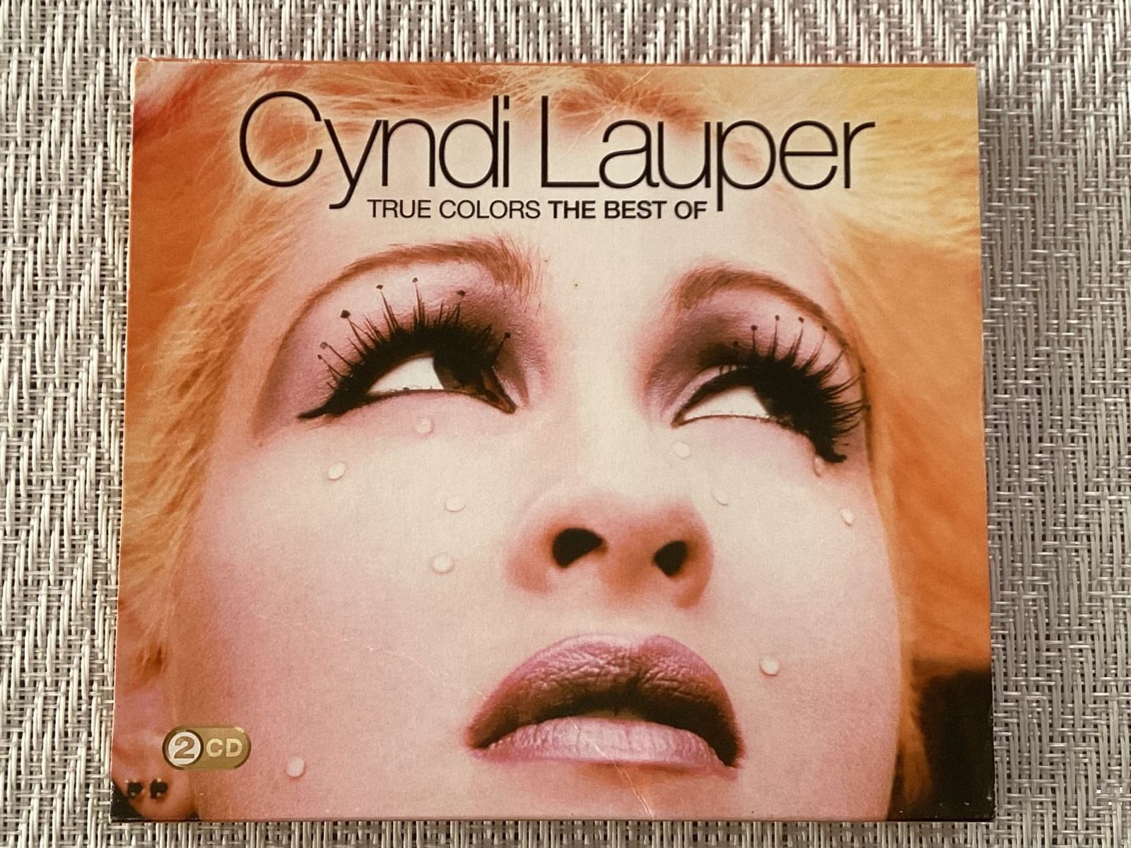 2CD / True Colors: The Best of シンディ・ローパー / 中古 - メルカリ