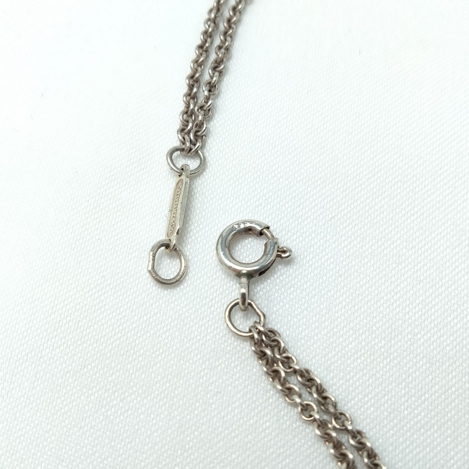 ✨Tiffany✨ティファニー インフィニティ ネックレス シルバー925 7.5g