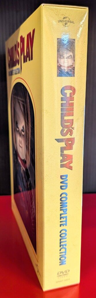  外国映画DVD チャイルド プレイ DVDコンプリートコレクション 洋画 外国映画 DVD