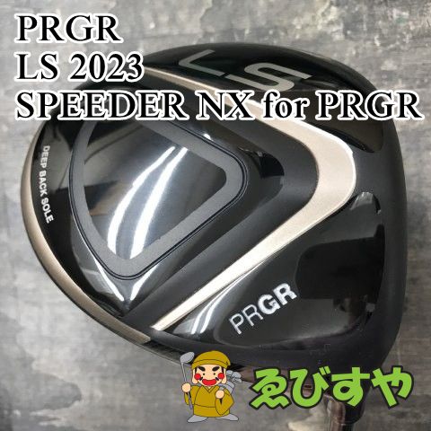 狭山□【中古】 ドライバー プロギア LS 2023 SPEEDER NX for PRGR SR