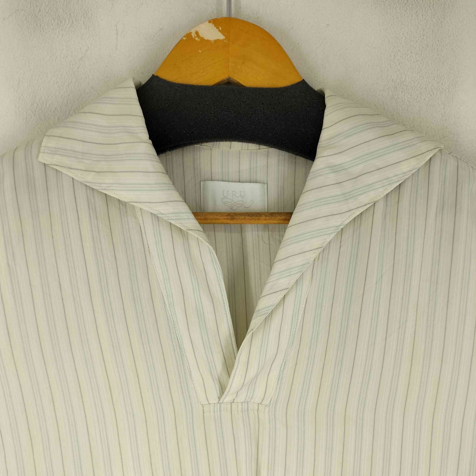ウル URU ITALIAN COLLAR S/S SHIRTS メンズ JPN：2 - メルカリ