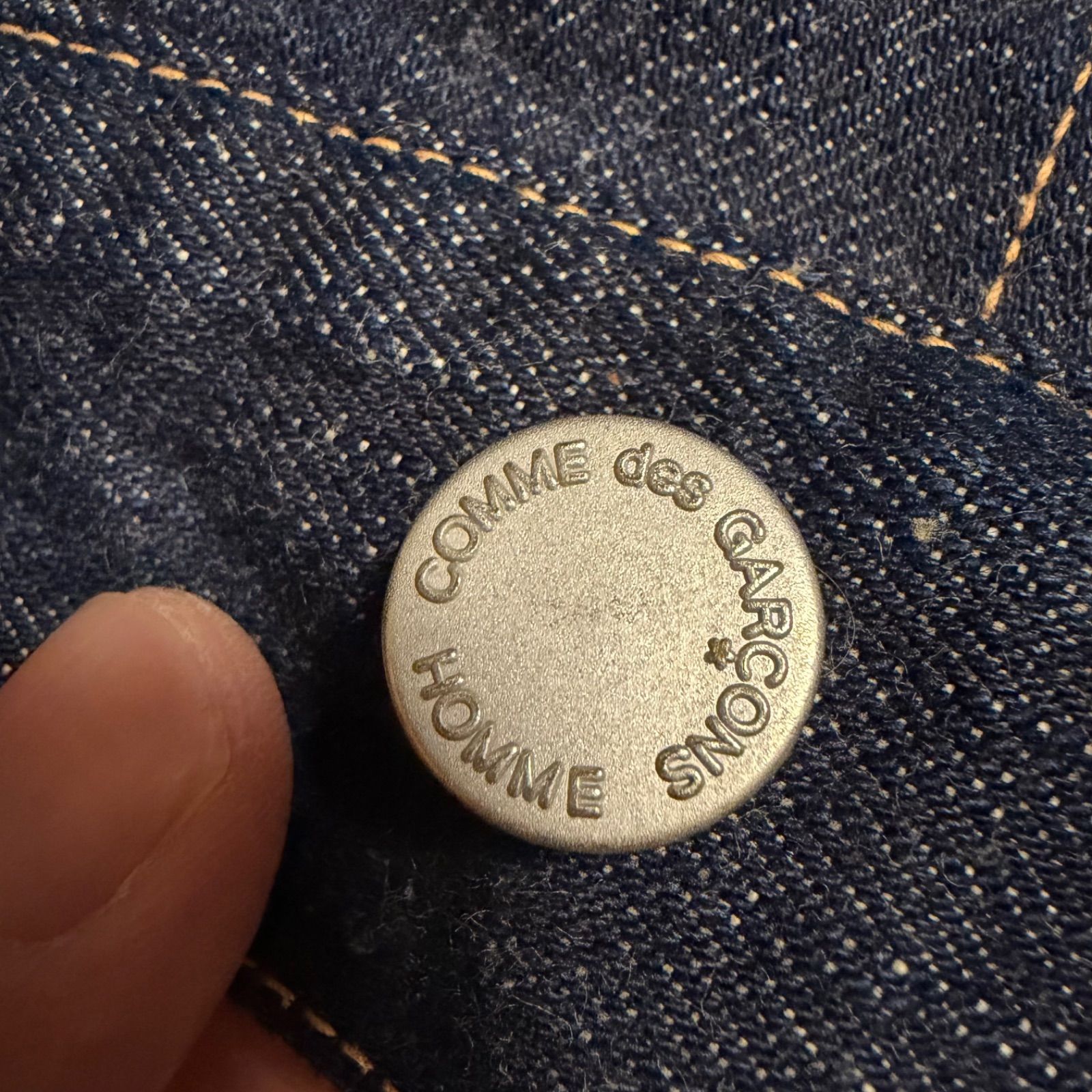 COMME des GARCONS HOMME コムデギャルソンオム シルバーペイント COMME des GARCONS HOMME コムデギャルソンオム シルバーペイント