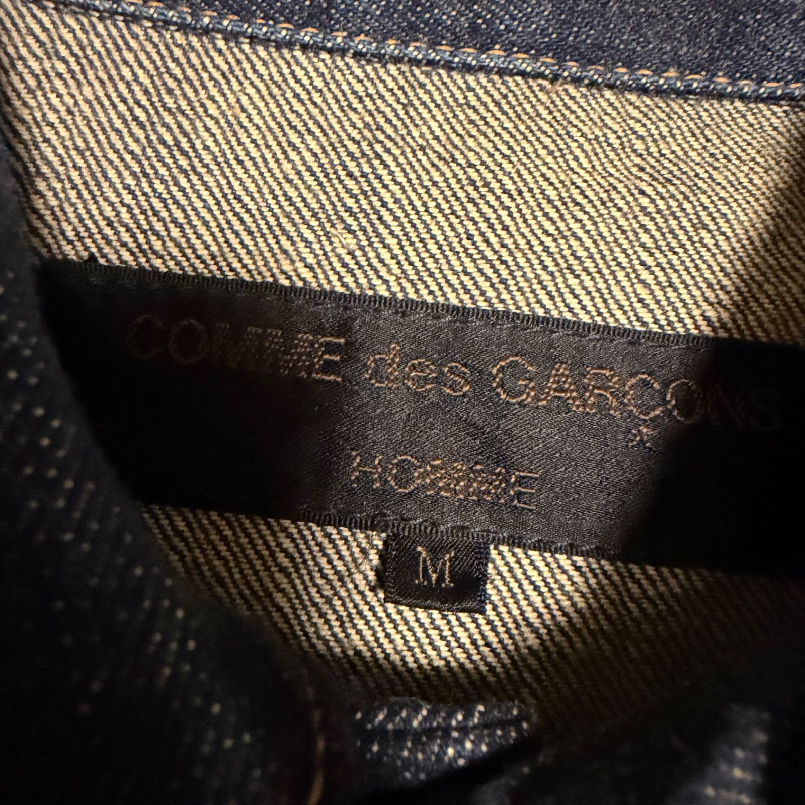 COMME des GARCONS HOMME コムデギャルソンオム シルバーペイント