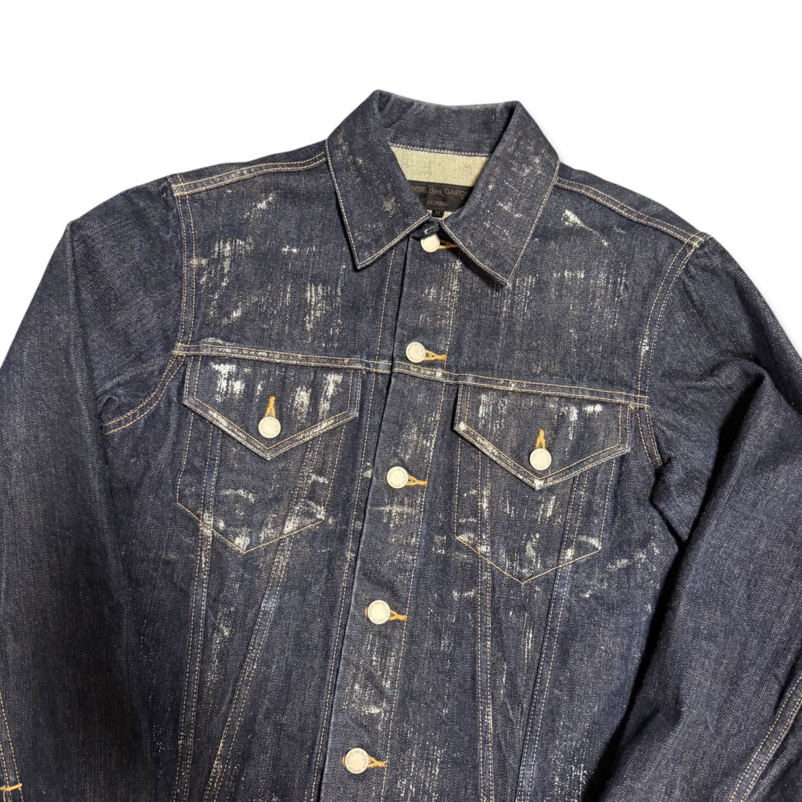 COMME des GARCONS HOMME コムデギャルソンオム シルバーペイント