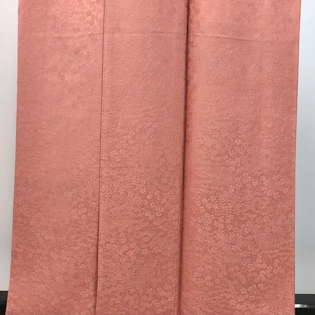色無地 薄紅梅色 瑞祥茶屋辻 ガード加工 トールサイズ しつけ糸 K-5685