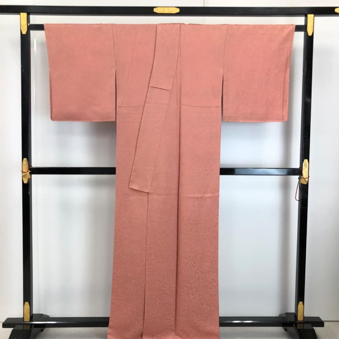 ☆ 色無地 薄紅梅色 瑞祥茶屋辻 ガード加工 トールサイズ K-5685 色無地 薄紅梅色 瑞祥茶屋辻 ガード加工 トールサイズ しつけ糸 K-5685