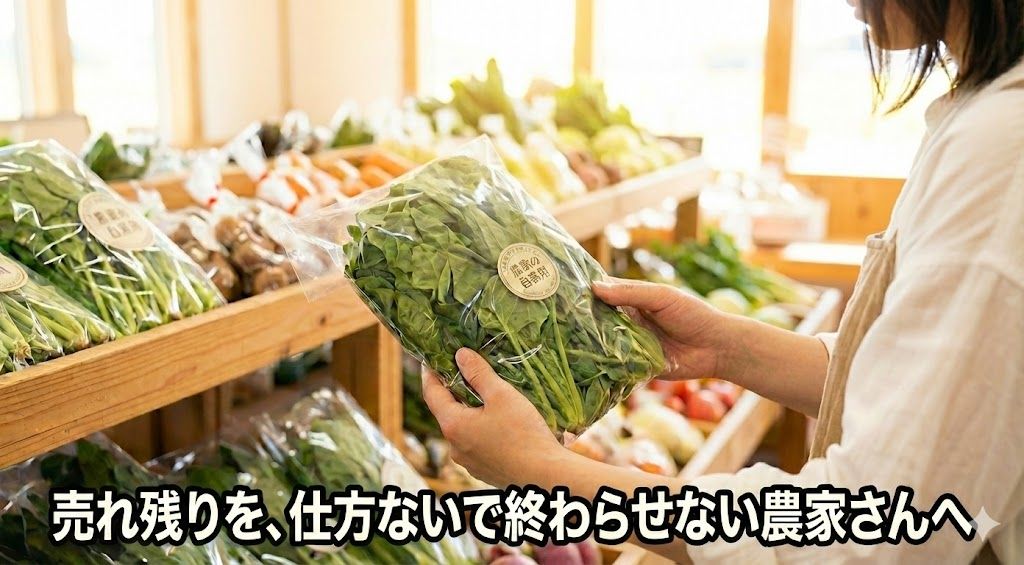訳あり野菜が