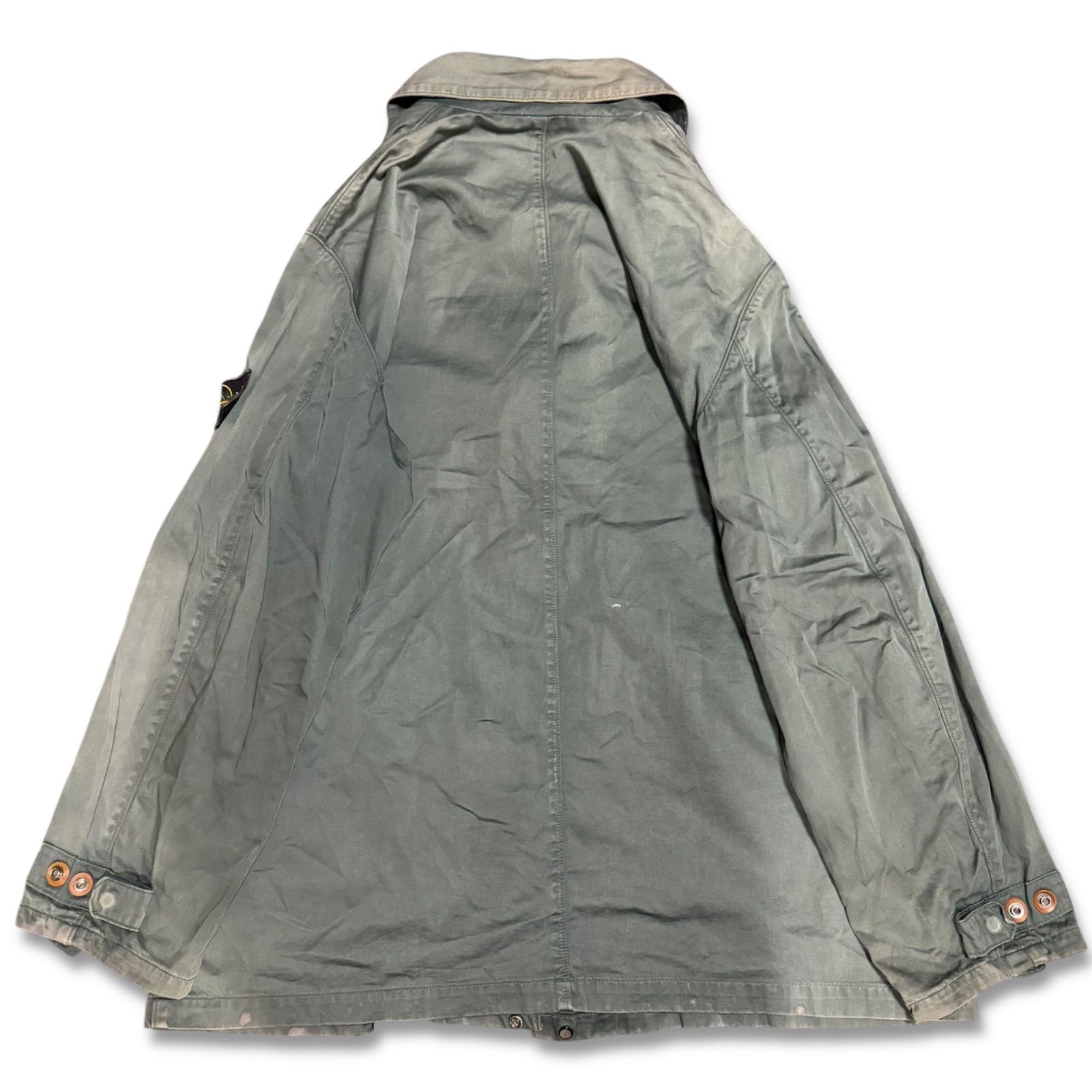 90s】Stone Island Vintage 1998 Raso Gommato Jacket ストーン