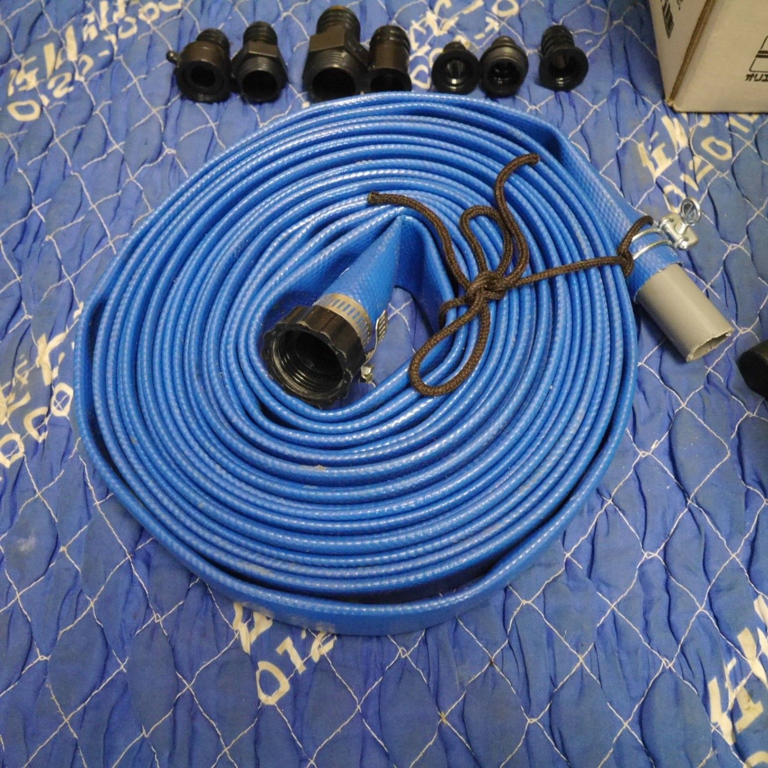 キレイ 付属品多数 工進 ハイデルスポンプ KM-25 115 L 35 m 口径 25 mm 1インチ エンジン ポンプ KOSHIN