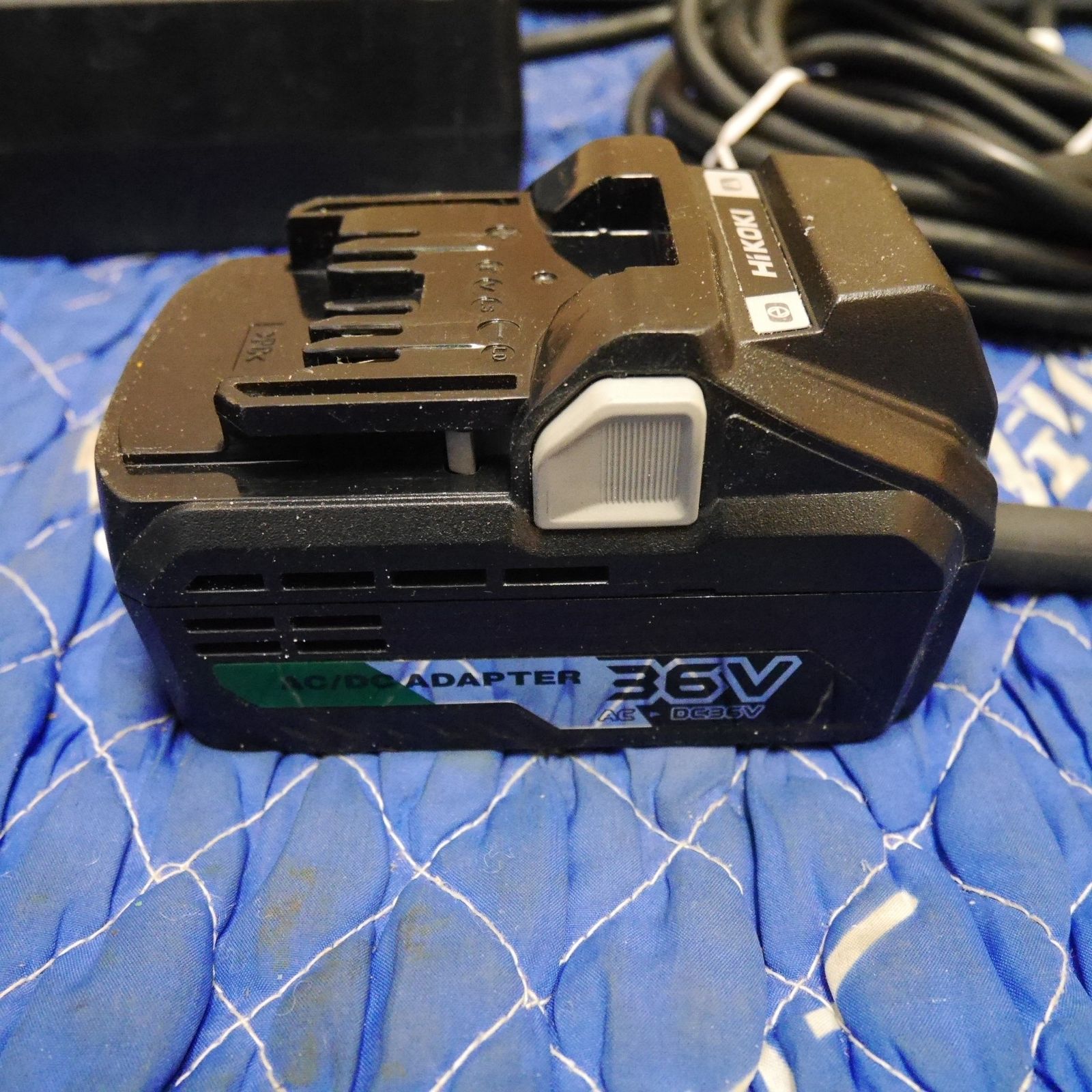 HiKOKI ハイコーキ AC|DC アダプター ET 36 A マルチボルト 蓄電池 対応 V