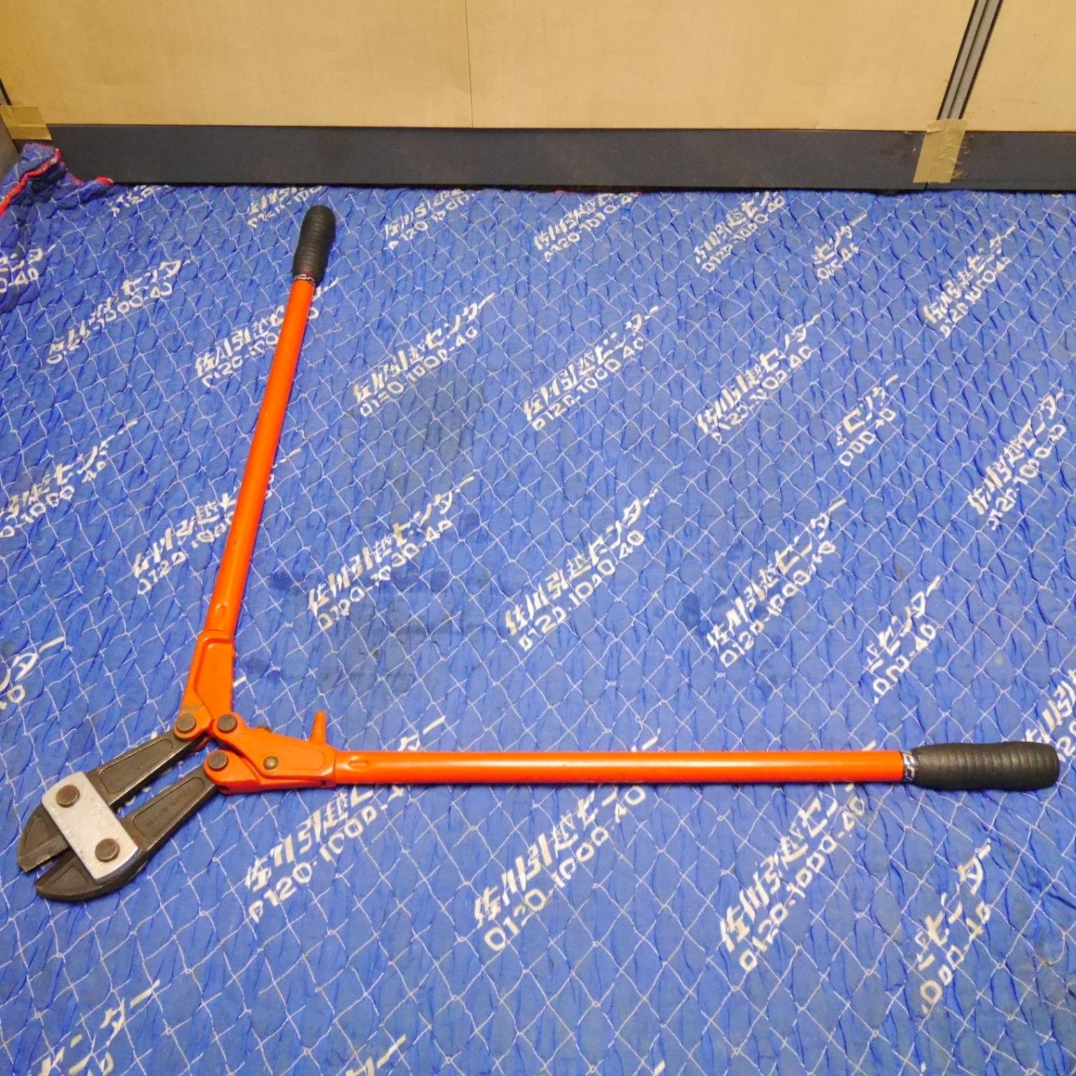  KTC ボルト クリッパー 900 mm CAP.15 型式 不明 番線 ワイヤー カッター 切断 工具 ワイヤーカッター カッター