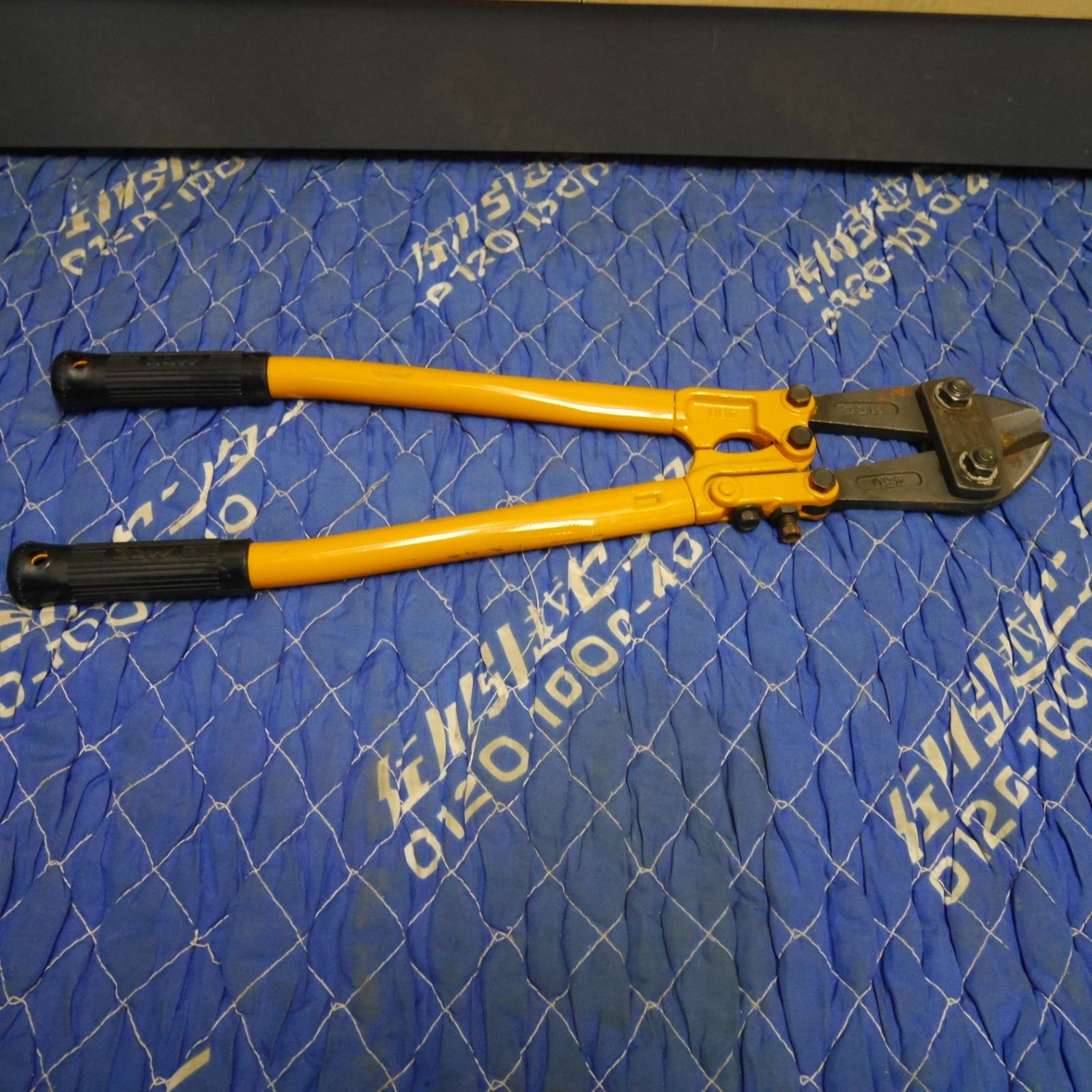  MCC アングルカッター 450 mm CAP.7 AC-0045 ボルトクリッパー ワイヤーカッター オレンジ 工具 アングルカッター カッター