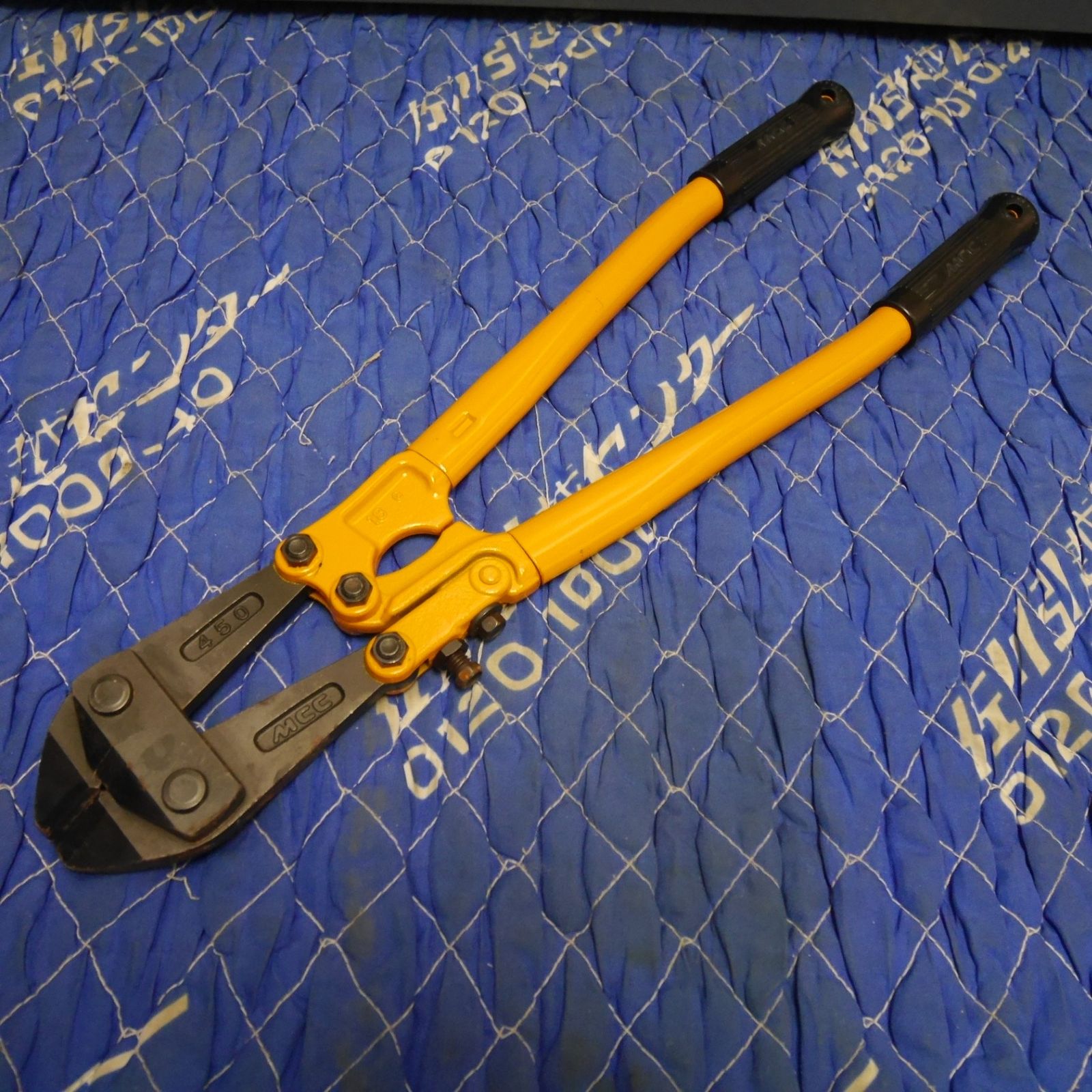 MCC アングルカッター 450 mm CAP.7 AC-0045 ボルトクリッパー ワイヤーカッター オレンジ 工具