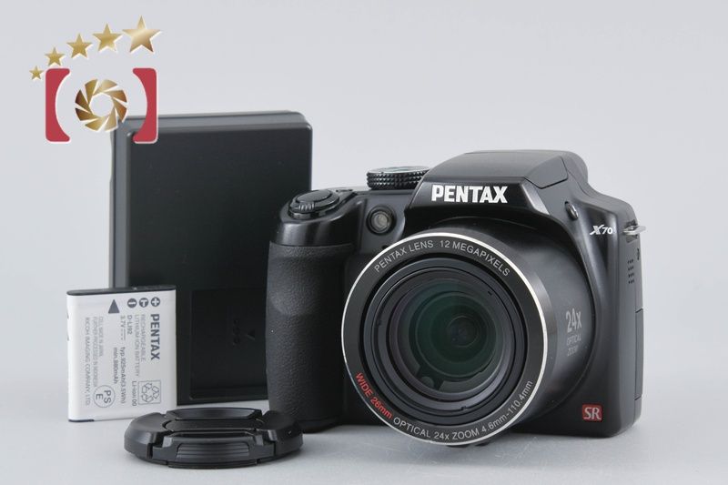 【】PENTAX ペンタックス X70 コンパクトデジタルカメラ