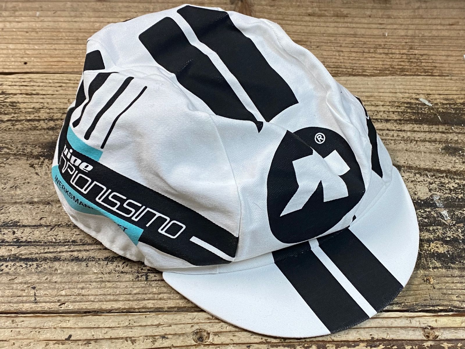 JV157 アソス ASSOS サイクルキャップ 白 - メルカリ