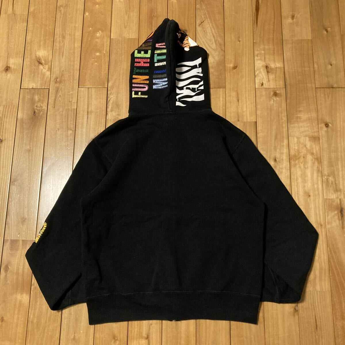 ☆初期☆ タイガー パーカー Sサイズ Black a bathing ape BAPE Tiger 