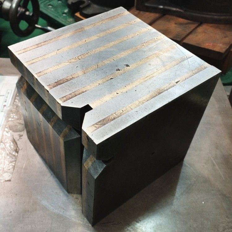 マスブロック マグネットチャック