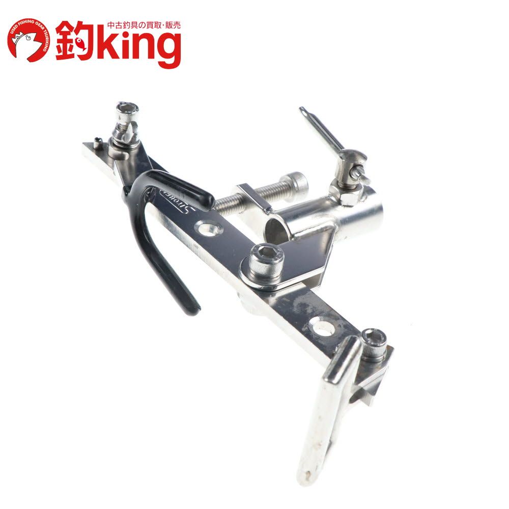  昌栄 ステンレス 竿受 石鯛 ピトン アジャスターピトン付 |B 257 M ロッド リール ルアー ピトン フィッシングツール