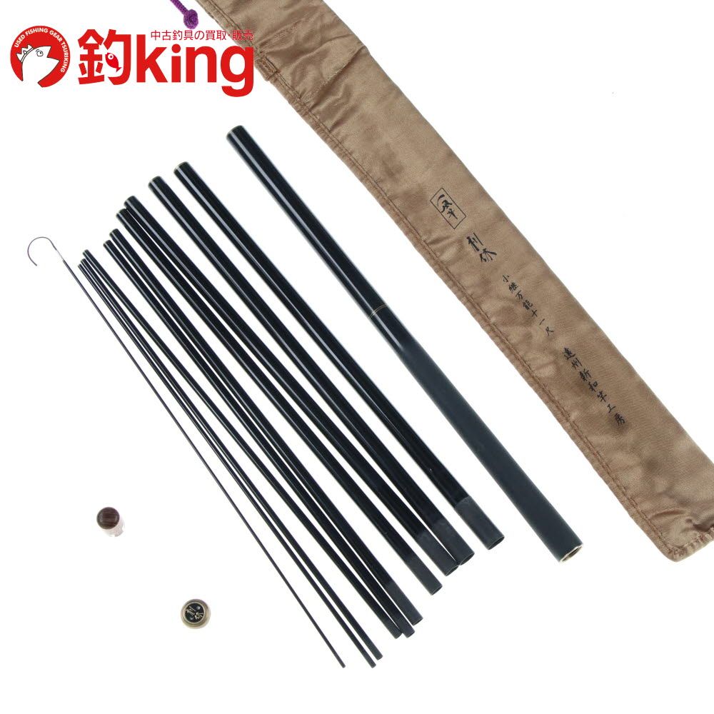 メガバス 遠州新和竿工房 一風竿 利休 小継万能 十一尺 B 254 M ロッド リール ルアー