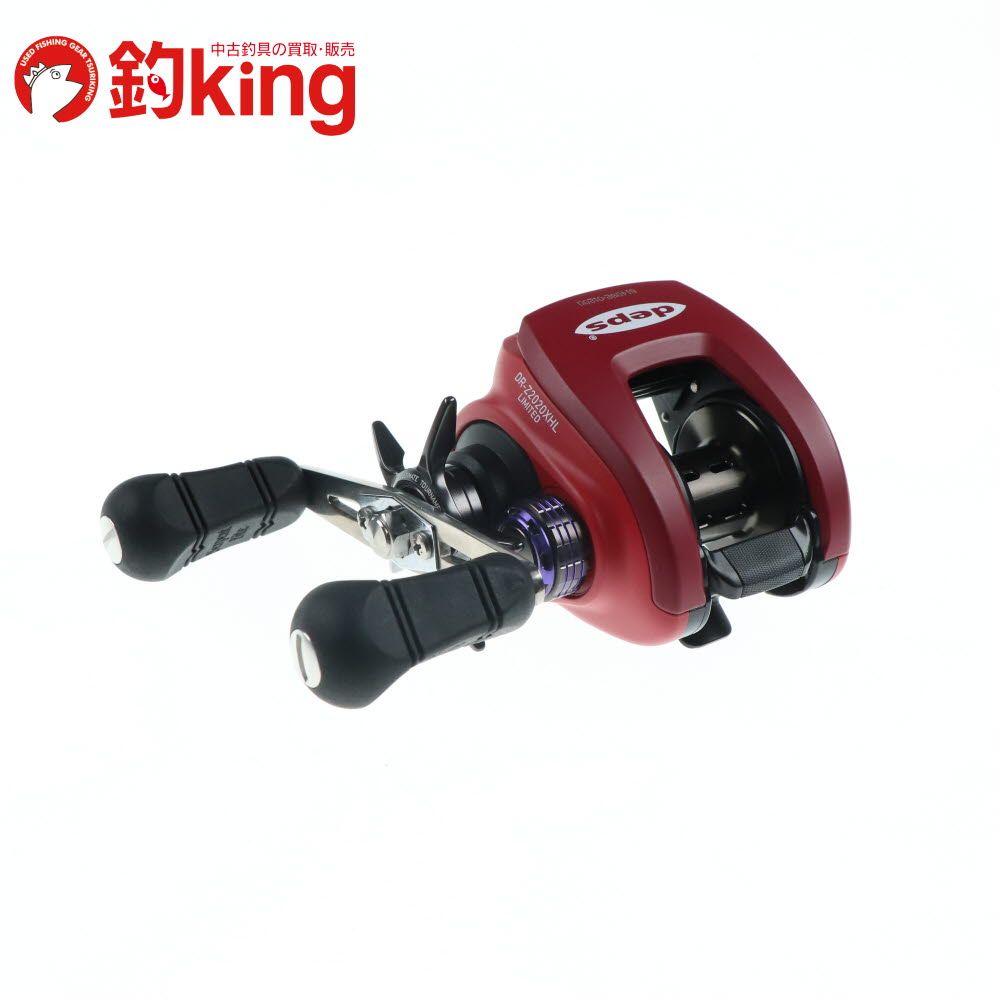 中古/美品】 ダイワ×デプス 18 DR-Z 2020XHL リミテッド ウィップ